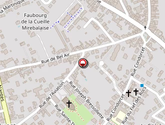 Carte de Dubois Bernard à Poitiers