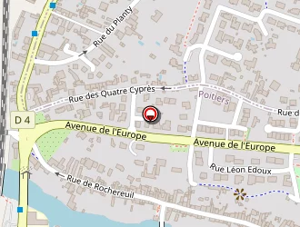 Carte de Encre Boom à Poitiers