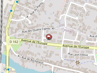 Carte de Hellio Emilie à Poitiers