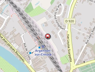 Carte de Les Diables Au Thym à Argenton-sur-creuse