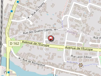 Carte de Cathy Institut à Poitiers