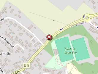 Carte de Portier Aurélie à Poitiers