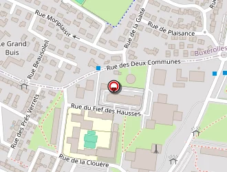 Carte de S.o.s Couture à Poitiers