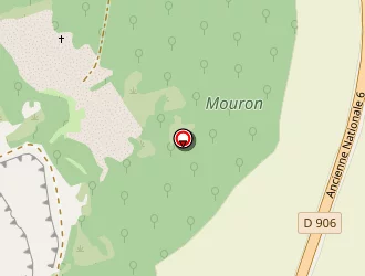 Carte de Perret Paysage à Tournus