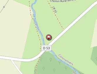 Carte de Boutin Jean-hugues à Ingrandes