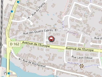 Carte de Altedia à Poitiers