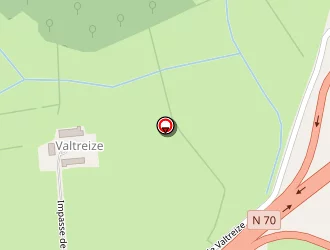 Carte de Dekra à Génelard