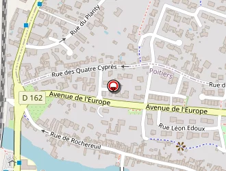 Carte de Gimenes Elise à Poitiers