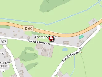 Carte de Vival à Neuvy-grandchamp