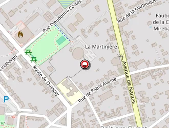 Carte de Guerin Stella à Poitiers