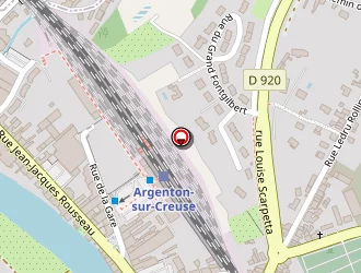 Carte de Aumaitre Catherine à Argenton-sur-creuse