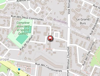 Carte de Maintenance Services 86 à Poitiers