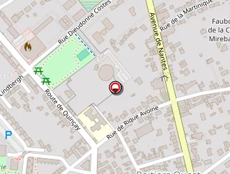 Carte de Asia Store à Poitiers