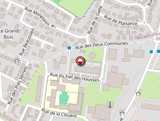 Carte de Ecole Maternelle Andersen 2 à Poitiers