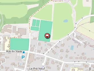Carte de Complexe Sportif à Nesmy