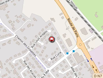 Carte de Icar Equipement à Avermes