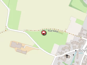 Carte de Relais De La Saône à Boyer