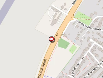 Carte de Nérisson Colette à Poitiers