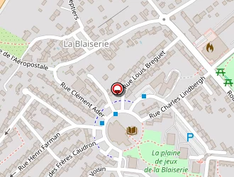 Carte de Centre De La Blaiserie à Poitiers