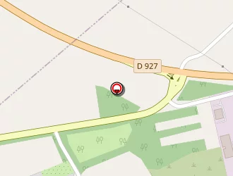 Carte de R.roby à Pêchereau (le)