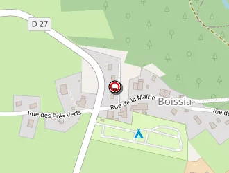 Carte de Michel Mathieu à Boissia