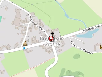 Carte de De Murard Benoît à Bresse-sur-grosne