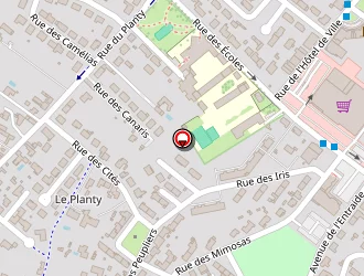 Carte de Les Saveurs D'alep à Poitiers