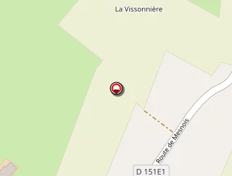 Carte de Bailly Jacques (earl) à Mesnois