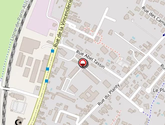 Carte de Sorebati à Poitiers