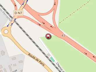 Carte de Massa Pneus à Avermes