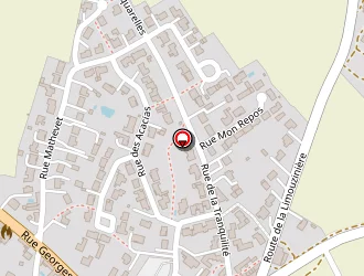 Carte de La Poste à Saint-florent-des-bois