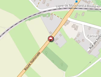 Carte de Mairie à Vercia