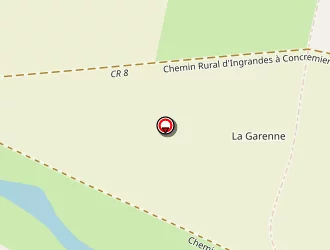 Carte de Degorce Eric à Concremiers