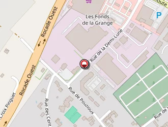 Carte de Marylène Coiffure à Poitiers