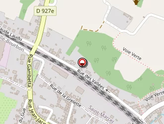 Carte de Fabrice Soubrand Menuiserie à Argenton-sur-creuse