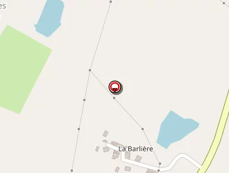 Carte de Pannetier Christophe Andre à Secondigny