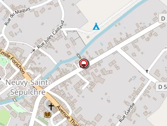 Carte de L'arcade à Neuvy-saint-sépulchre