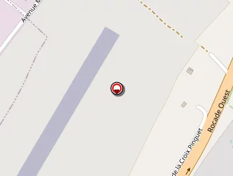 Carte de Piscine Plaisir à Poitiers