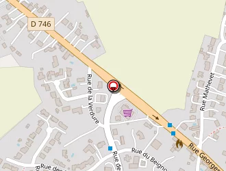 Carte de Sas Patrick Riviere à Saint-florent-des-bois