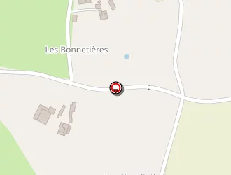 Carte de Fréret Thierry à Saint-pardoux