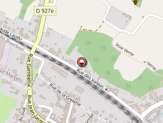 Carte de Cinecitta Parrotta à Argenton-sur-creuse