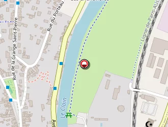 Carte de Au Communard à Poitiers