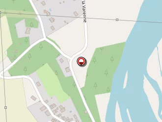 Carte de Esplanade Des Fetes à Bonnes