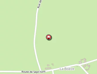 Carte de Raboutot Cyrille à Beaulon