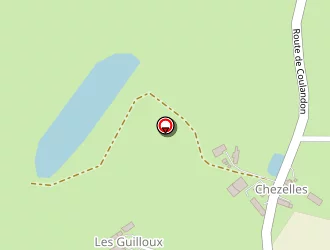 Carte de P'tit Loquet à Montilly