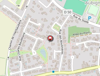 Carte de Transports Drapier à Aubigny