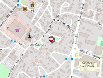 Carte de Clerc Daniel à Buxerolles