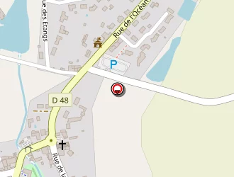 Carte de Sentier De Randonnée à Pineaux (les)