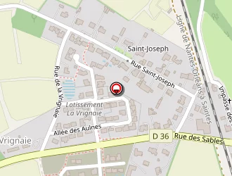 Carte de L'evidence D'une Pause à Nesmy