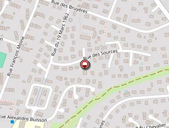 Carte de Bonnin Noëlle à Gueugnon